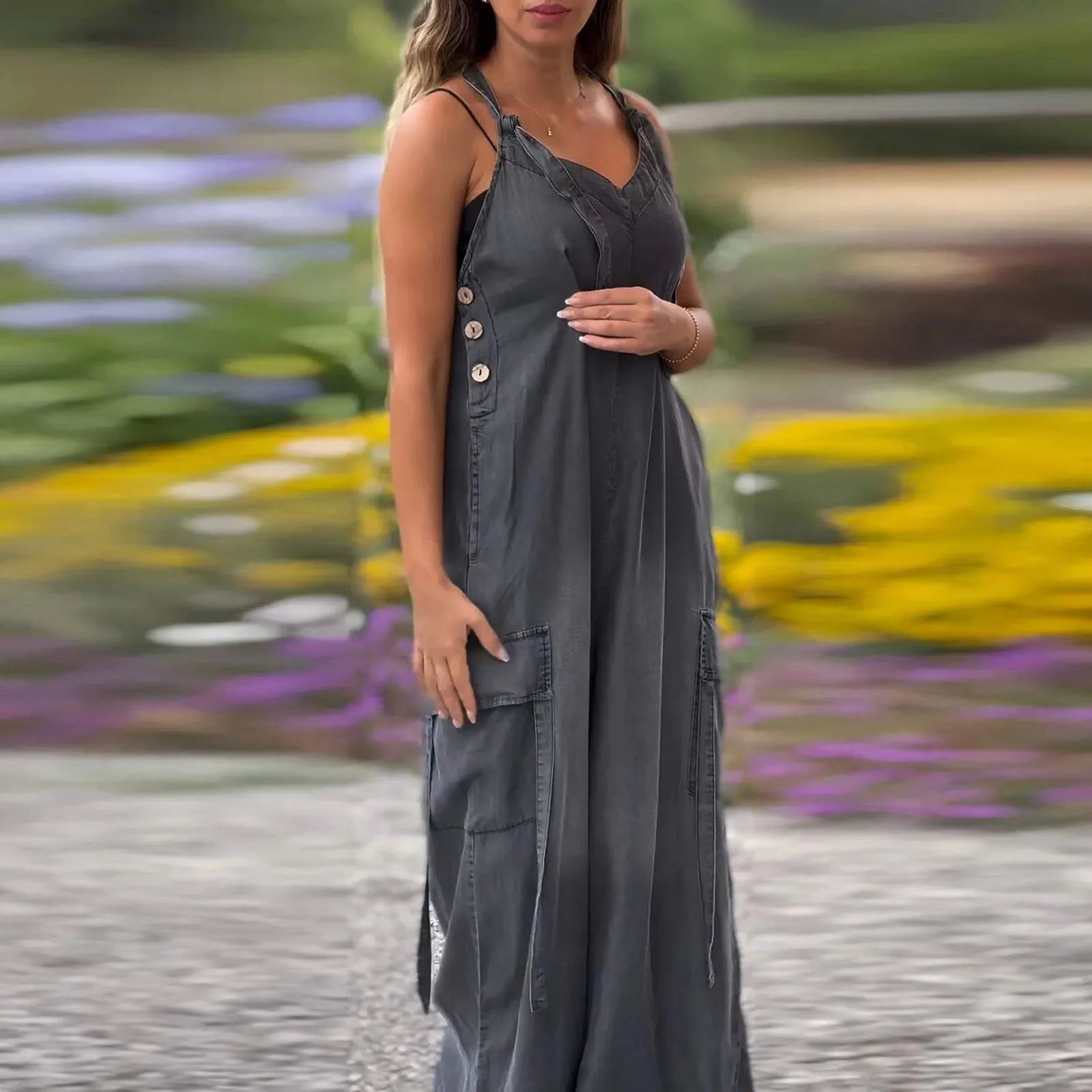 Mono Penélope™ en Tejido Liviano con Caída Suelta