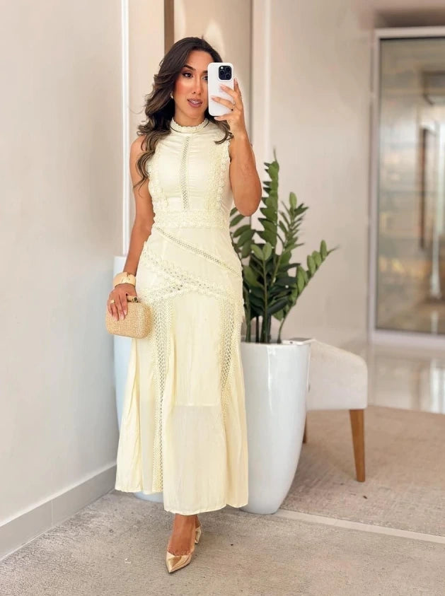 Vestido de Tricolina